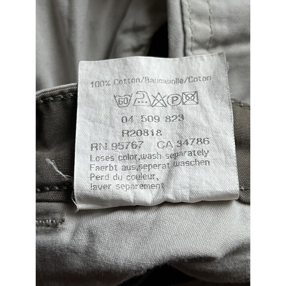 Mavi Men’s Utility Cargo Shorts 33 Beige Casual Outdoor Workwear - Picture 5 of 9